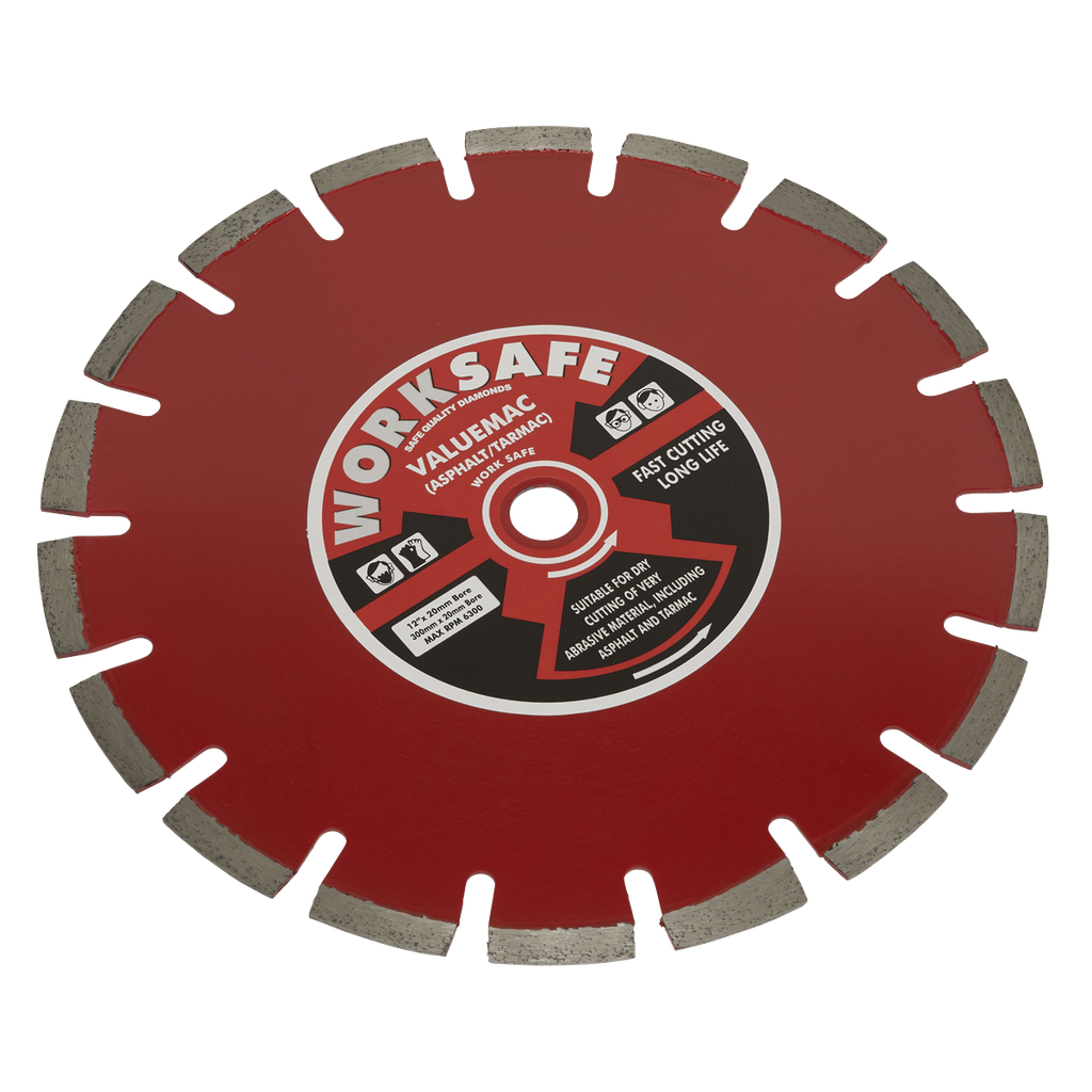 Sealey Valuemac Diamond Blade 300 x 20mm