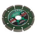 Sealey Worksafe® Value Plus Diamond Blade 125 x 22mm