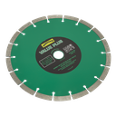 Sealey Worksafe® Value Plus Diamond Blade 230 x 22mm
