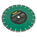 Sealey Worksafe® Value Plus Diamond Blade 300 x 20mm