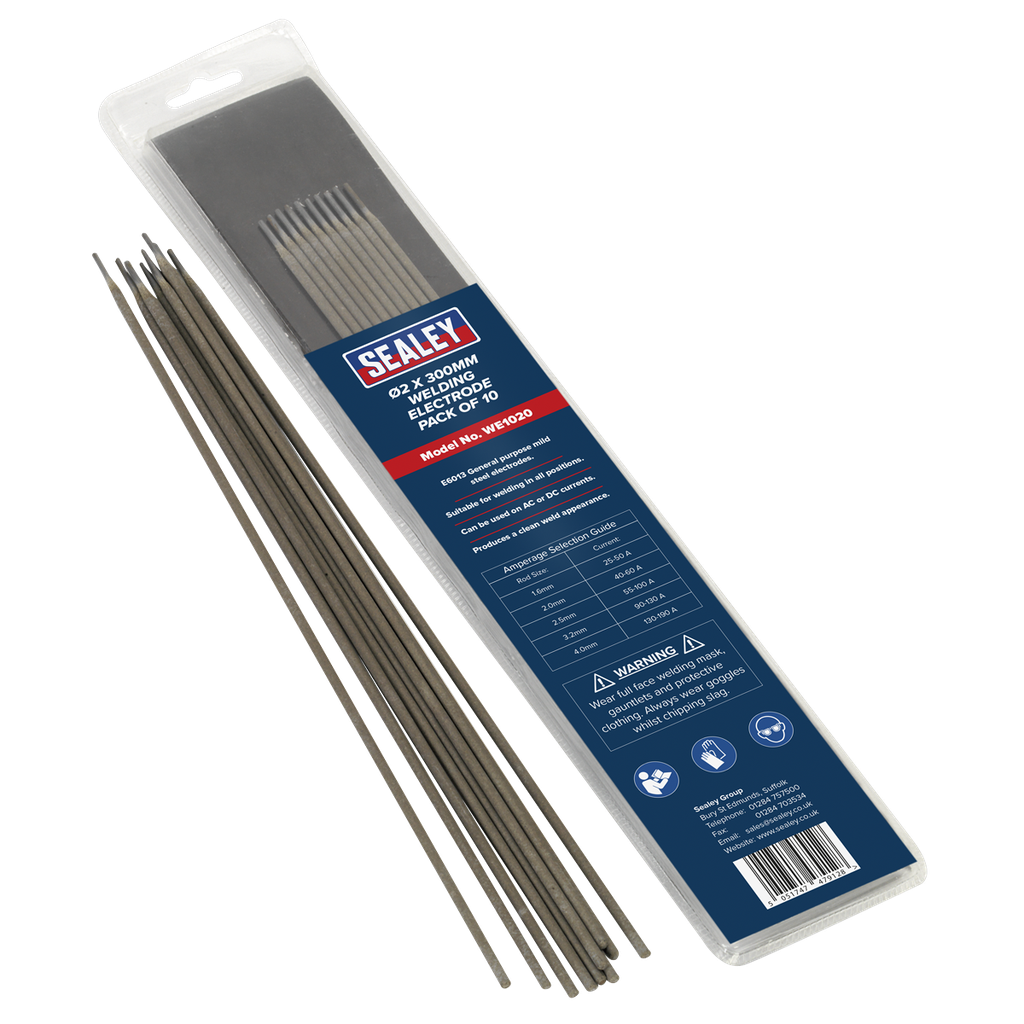 Sealey Welding Electrode 2 x 300mm - Pack of 10