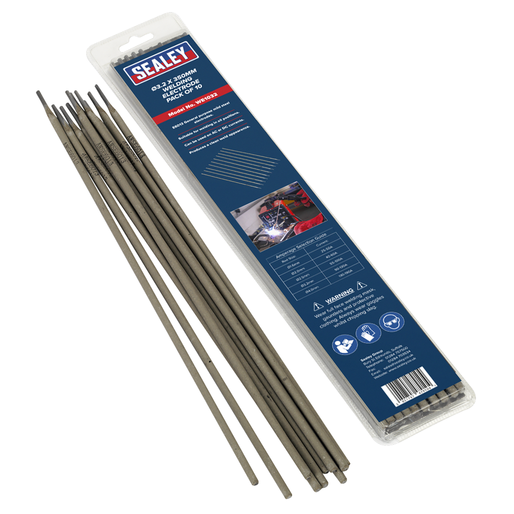 Sealey Welding Electrode 3.2 x 350mm - Pack of 10