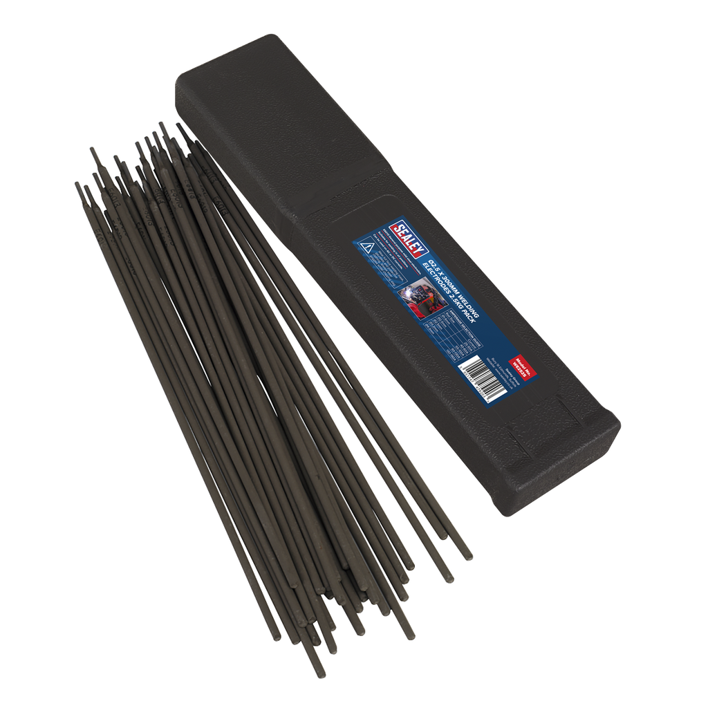 Sealey Welding Electrodes 2.5 x 300mm - 2.5kg Pack