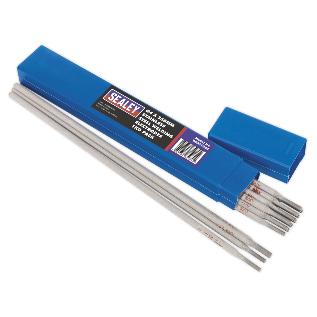Sealey Stainless Steel Welding Electrodes 4 x 350mm - 1kg Pack