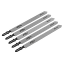 Sealey Jigsaw Blade for Metal 105mm 21tpi - Pack of 5