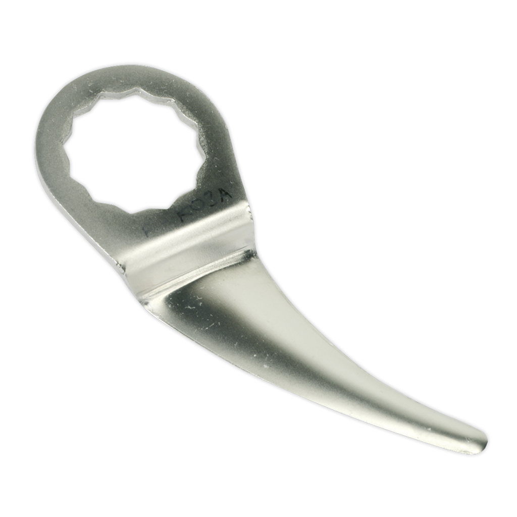 Sealey Air Knife Blade Offset Curved 50mm