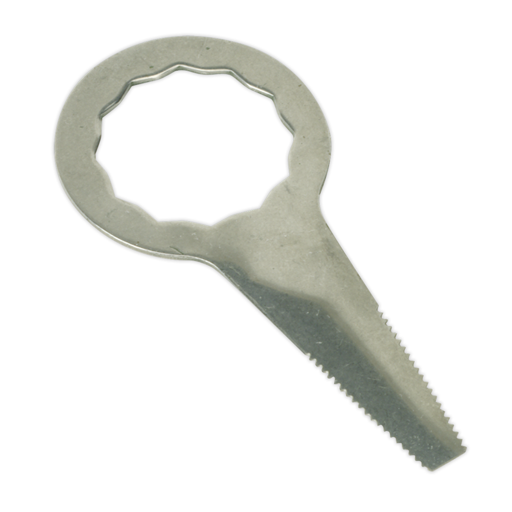 Air Knife Blade Flat Serrated 35mm