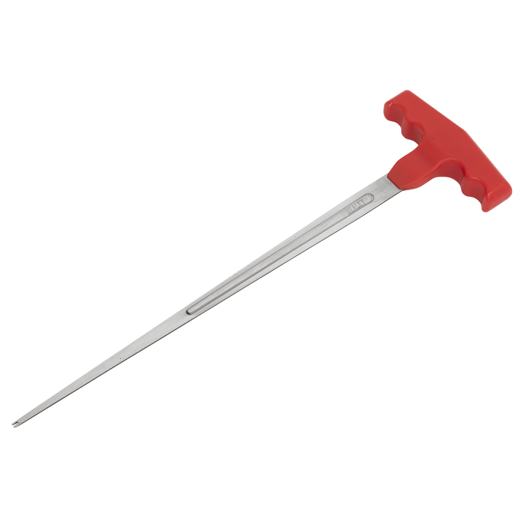 Sealey T-Handled Stainless Steel Wire Starter Tool 330mm
