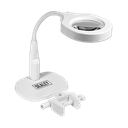 Sealey Dimmable Dual Mounting Magnifying Worklight 230V 45 SMD L