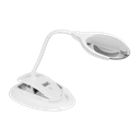 Rechargeable Dimmable Dual Mounting Magnifying Worklight 6 SMD LED