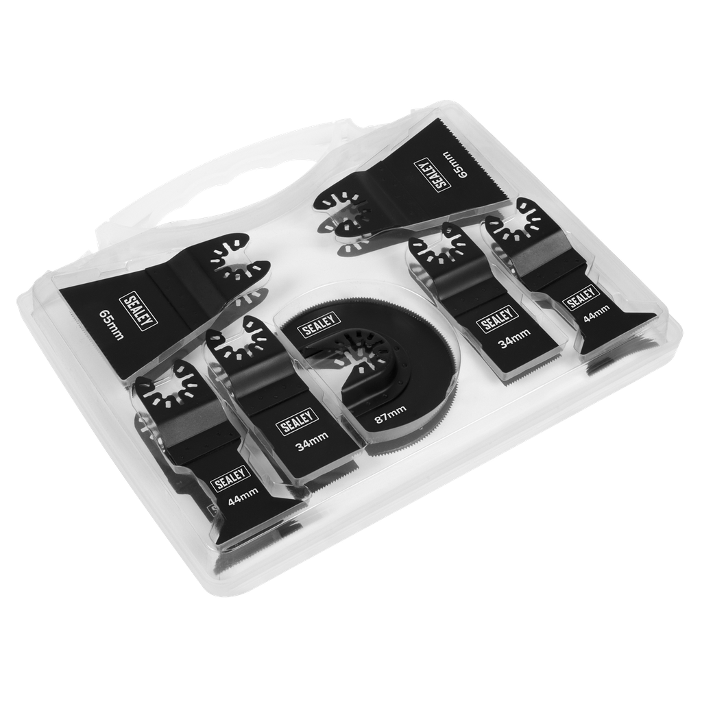 Worksafe® Multi-Tool Metal & Wood Blade Set 7pc