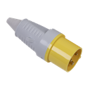 Sealey 2P+E Plug 110V 16A