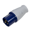 Sealey 2P+E Plug 230V 16A