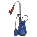 Sealey Submersible Water Butt Pump 50L/min 230V
