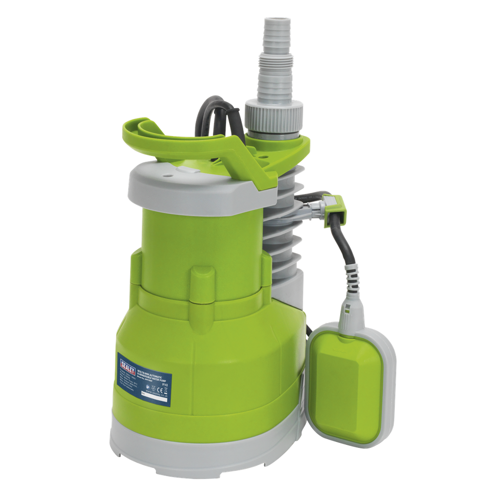 Sealey Submersible Clean Water Pump Automatic 183L/min 230V