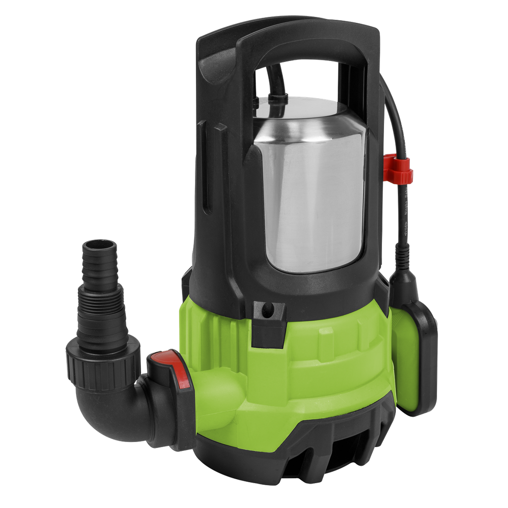 Sealey High Flow Automatic Submersible Dirty Water Pump 333L/min 230V