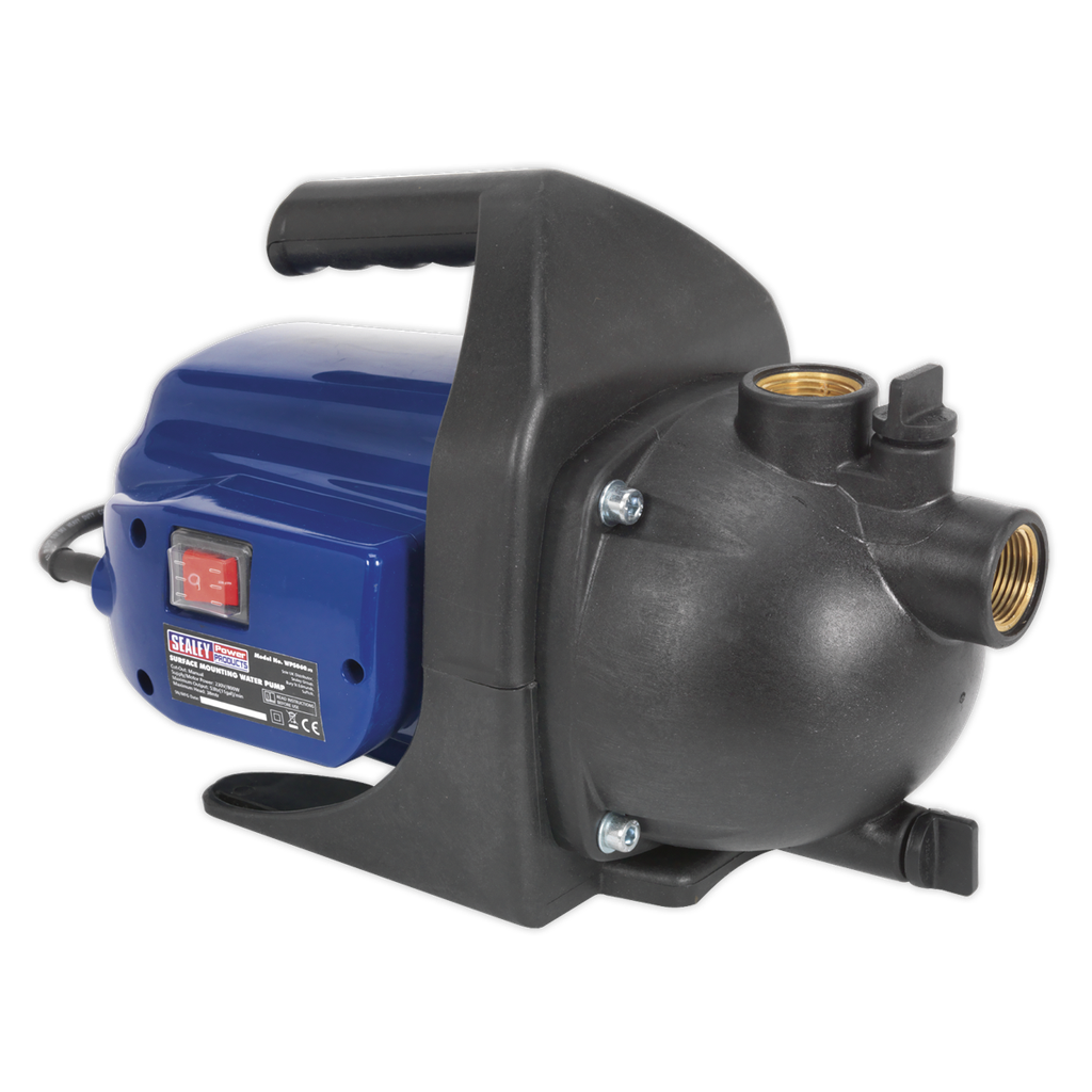 Sealey Surface Mounting Water Pump 50L/min 230V