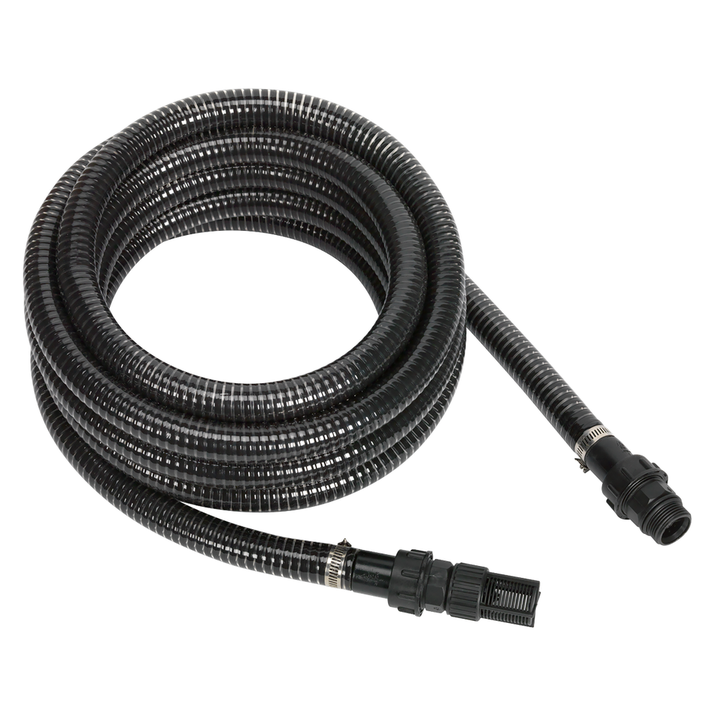 Sealey Solid Wall Suction Hose 25mm x 7m
