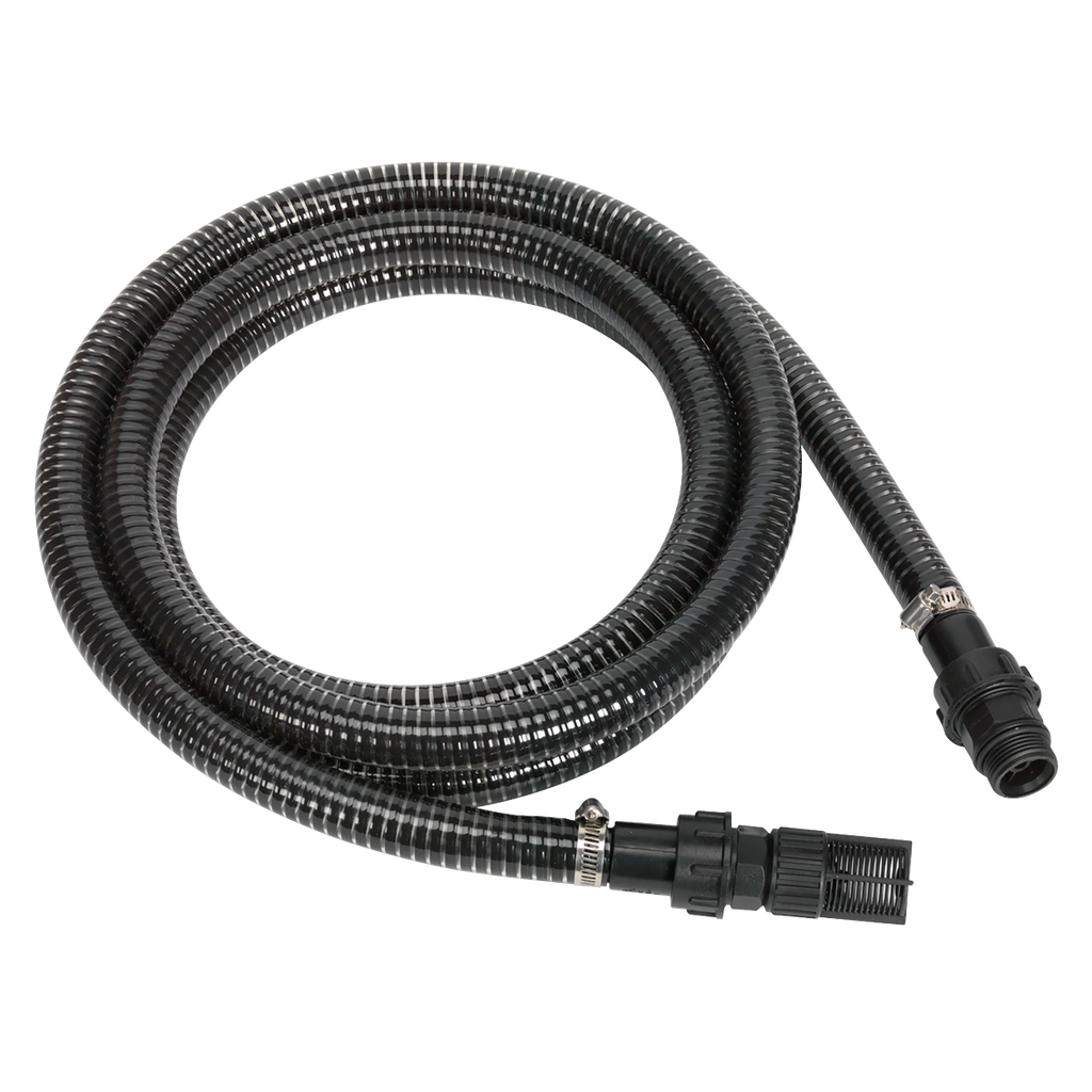 Sealey Solid Wall Suction Hose 25mm x 4m