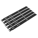 Sealey Worksafe® Pipe Saw Blade 300 x 25 x 1mm 10-14tpi - Pack of 5