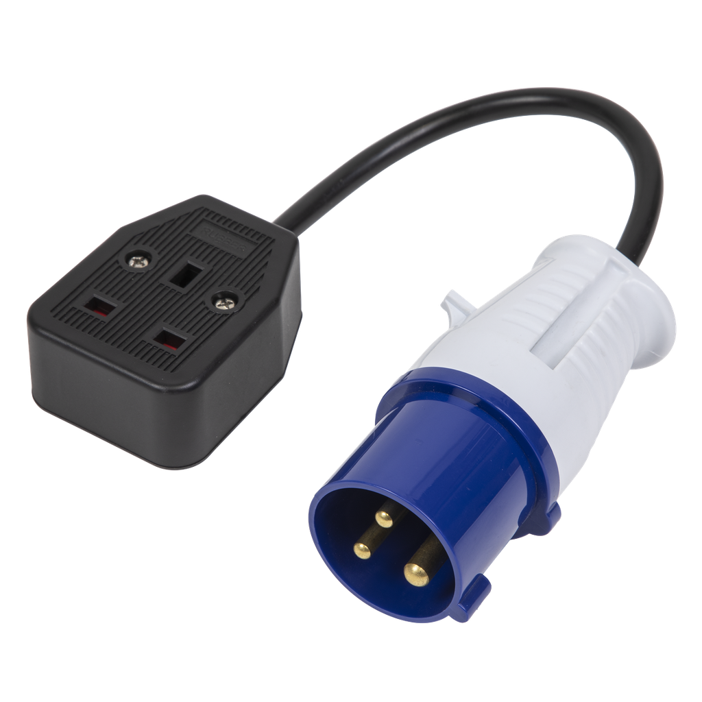Trailing Socket & Cable Set 16A/13A