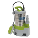 Sealey Submersible Stainless Water Pump Automatic Dirty Water 225L/min 230V