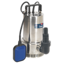 Sealey Submersible Stainless Water Pump Automatic 250L/min 230V