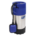 Sealey Submersible Stainless Water Pump Automatic 92L/min 40m Head 230V