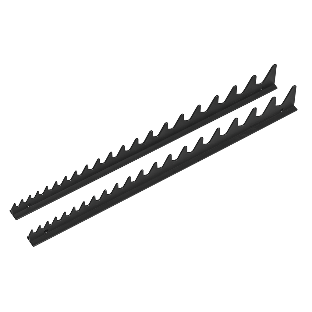 Sealey Premier Sharks Teeth Spanner Rack 2pc