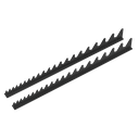 Sealey Premier Sharks Teeth Spanner Rack 2pc