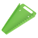 Premier Spanner Rack Capacity 15 Spanners - Hi-Vis Green