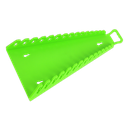 Premier Reverse Spanner Rack Capacity 15 Spanners - Hi-Vis Green