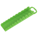 Sealey Premier Spanner Rack Capacity 10 Stubby Spanners - Hi-Vis Green