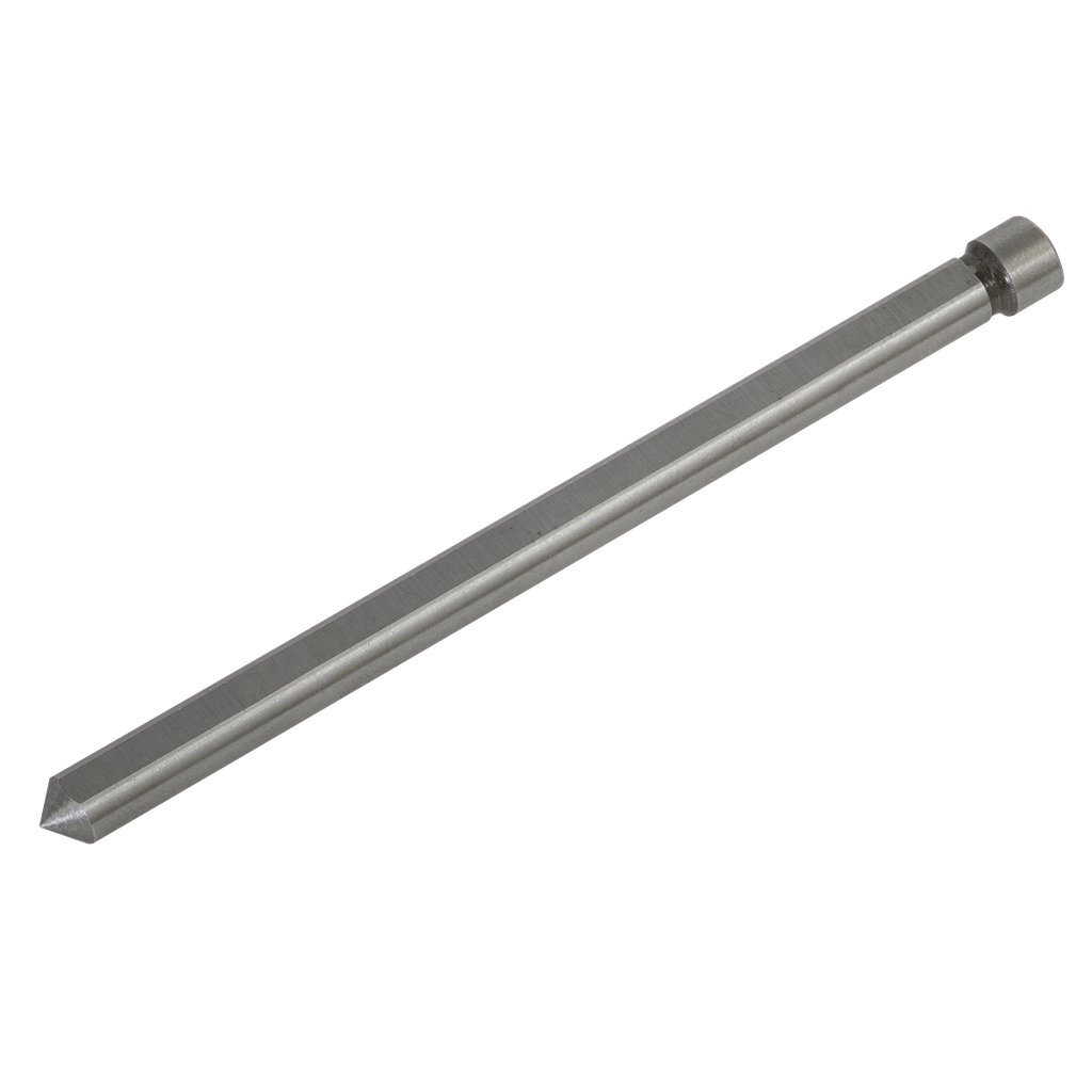 Sealey Worksafe® Long Straight Pin Pilot Rod 102mm