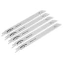 Sealey Worksafe® Reciprocating Saw Blade 225mm 14tpi - Pack of 5