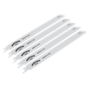 Sealey Worksafe® Reciprocating Saw Blade 250mm 14tpi - Pack of 5