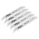 Worksafe® Reciprocating Saw Blade 280mm 10tpi - Pack of 5