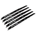 Reciprocating Saw Blade for Wood 240mm 5tpi - Pack of 5
