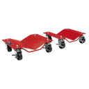 Sealey Wheel Dolly Set 680kg Capacity