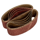 Sealey Worksafe® 75 x 533mm Sanding Belt 24Grit - Pack of 5