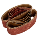 Sealey Worksafe® 75 x 533mm Sanding Belt 40Grit - Pack of 10