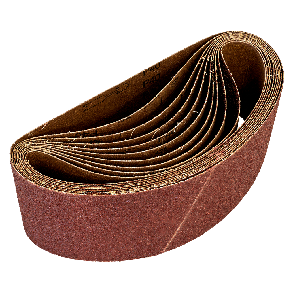 Sealey Worksafe® 100 x 620mm Sanding Belt 40Grit - Pack of 10