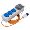Sealey Caravan & Camping Mains Unit 15m with RCD