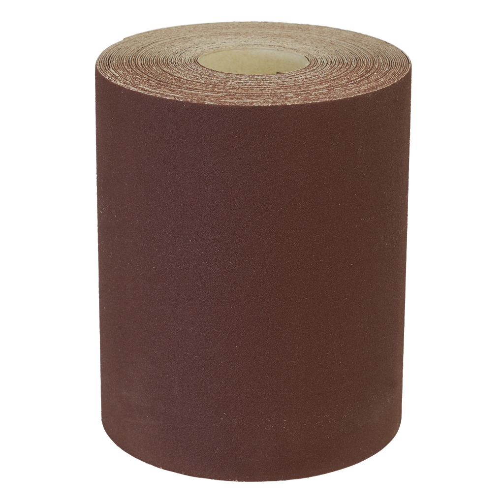 Sealey Worksafe® Production Sanding Roll 180Grit 115mm x 10m - E