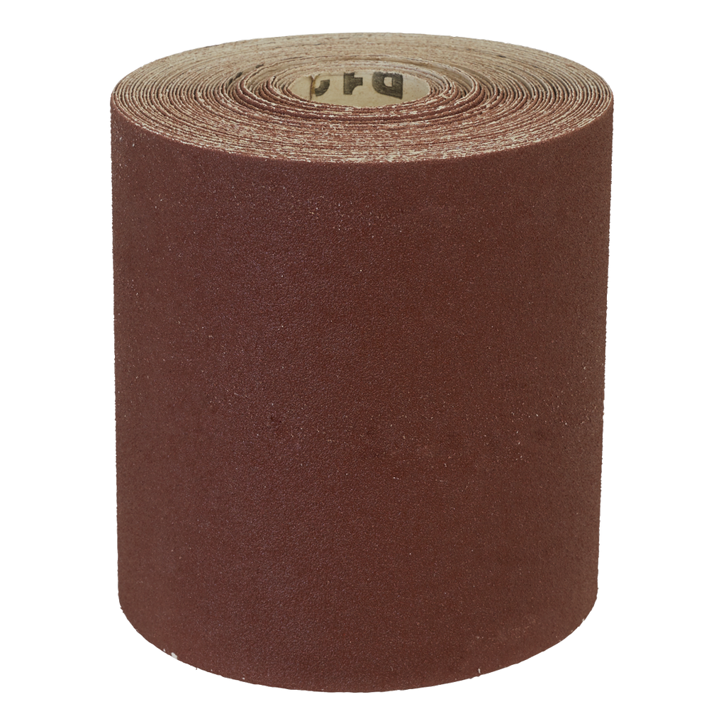 Sealey Worksafe® Production Sanding Roll 240Grit 115mm x 10m - U