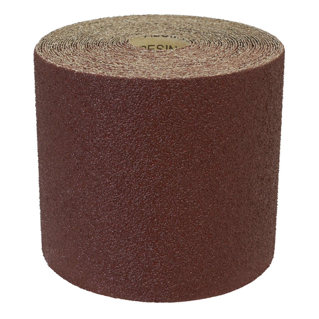 Sealey Worksafe® Production Sanding Roll 40Grit 115mm x 10m - Ex
