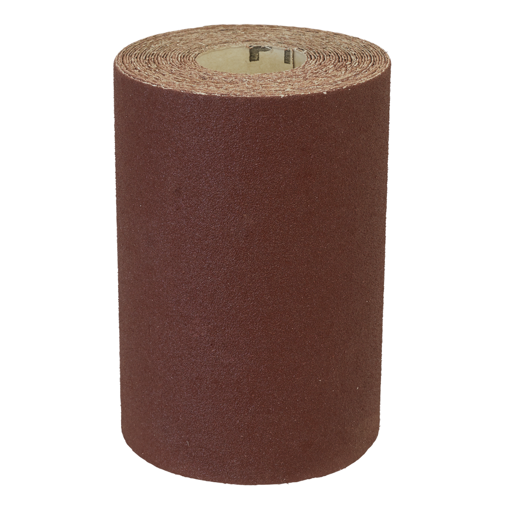 Sealey Worksafe® Production Sanding Roll 120Grit 115mm x 5m - Fi