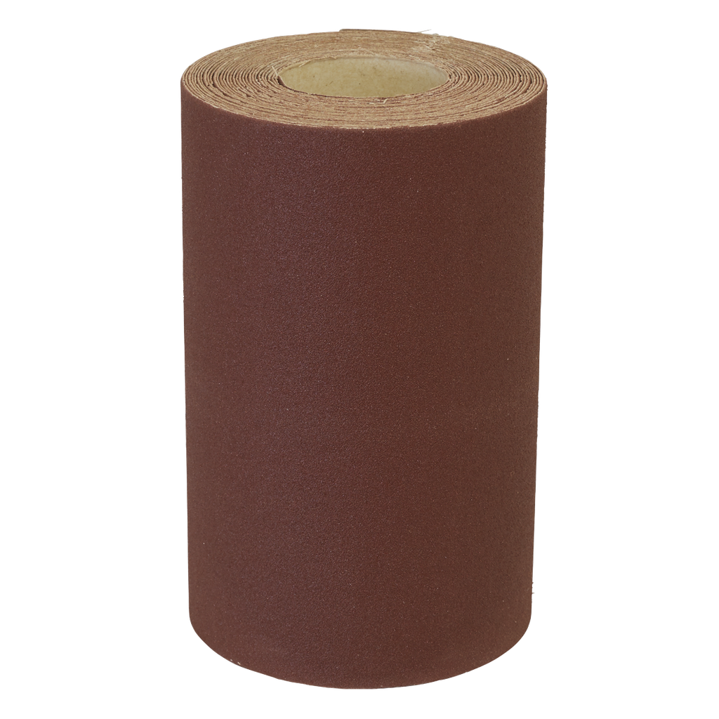Sealey Worksafe® Production Sanding Roll 180Grit 115mm x 5m - Ex