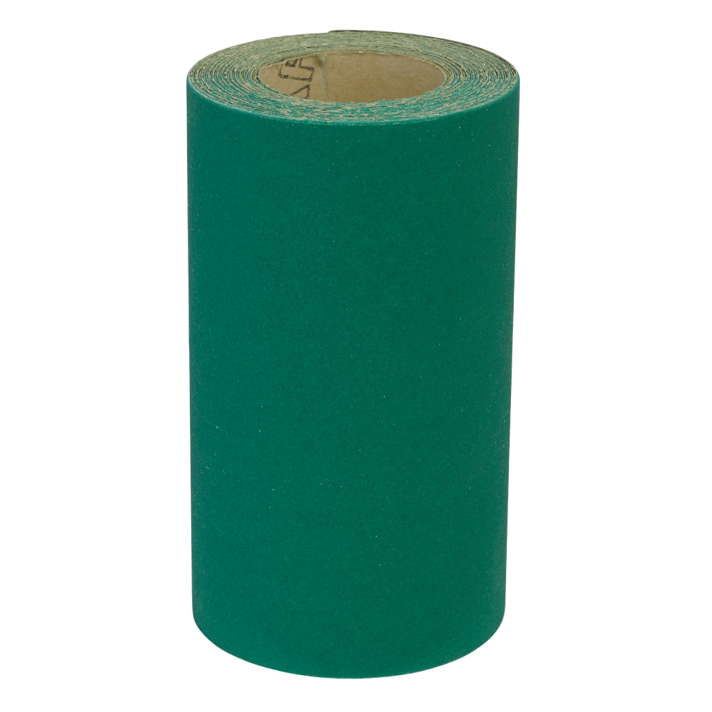 Sealey Worksafe® Production Sanding Roll 240Grit 115mm x 5m - Ul