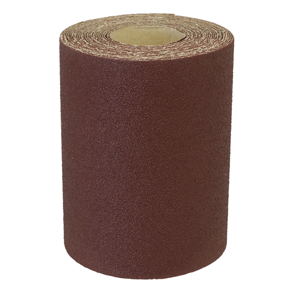Sealey Production Sanding Roll 60Grit 115mm x 5m - Coarse